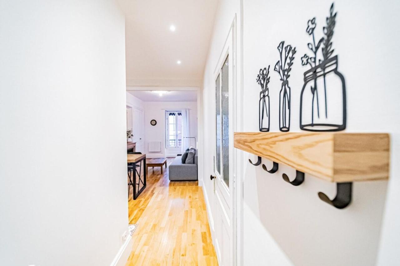 Aapartment With Character Parquet Flooring Fireplace - Charpennes Villeurbanne Eksteriør billede